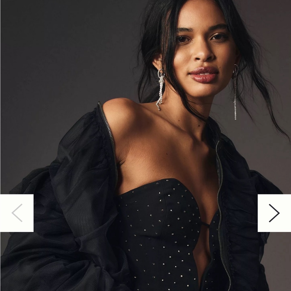 COPY - Anthropologie Tulle Jacket